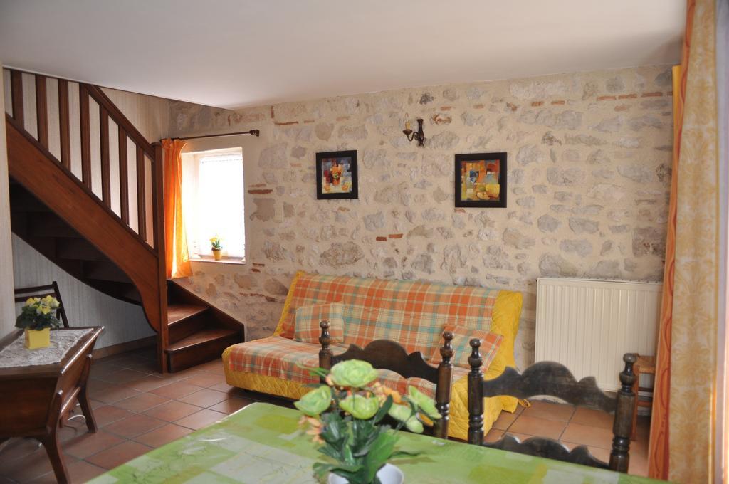 La Ferme Couderc Villa Castelnaud-de-Gratecambe ภายนอก รูปภาพ