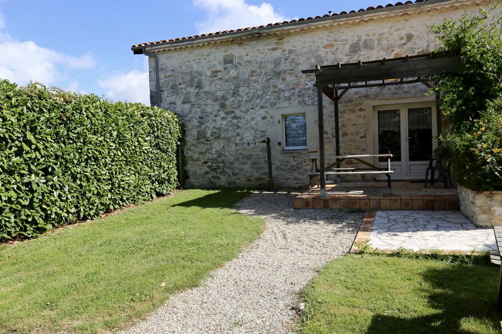 La Ferme Couderc Villa Castelnaud-de-Gratecambe ภายนอก รูปภาพ