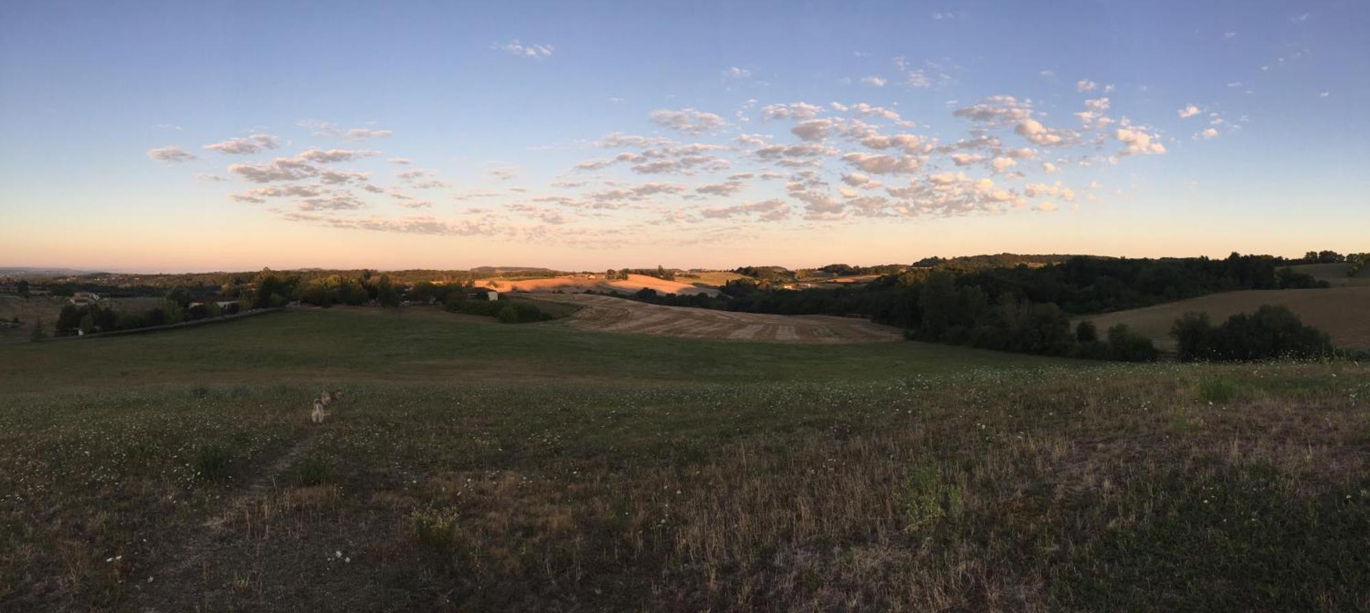 La Ferme Couderc Villa Castelnaud-de-Gratecambe ภายนอก รูปภาพ