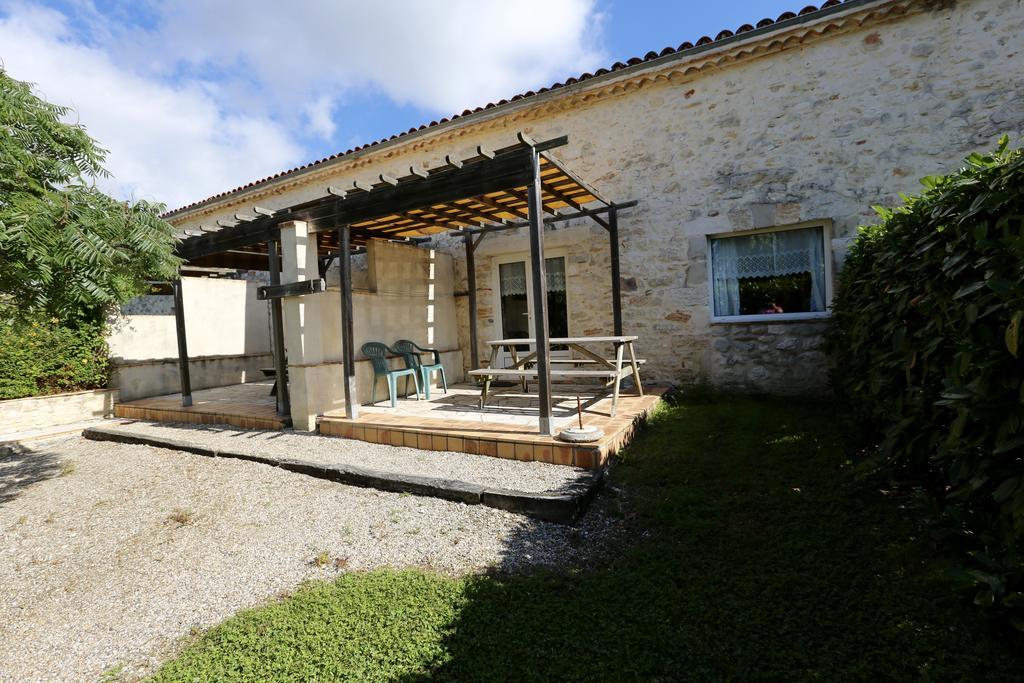 La Ferme Couderc Villa Castelnaud-de-Gratecambe ภายนอก รูปภาพ