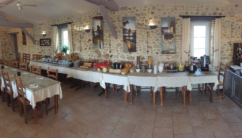 La Ferme Couderc Villa Castelnaud-de-Gratecambe ภายนอก รูปภาพ