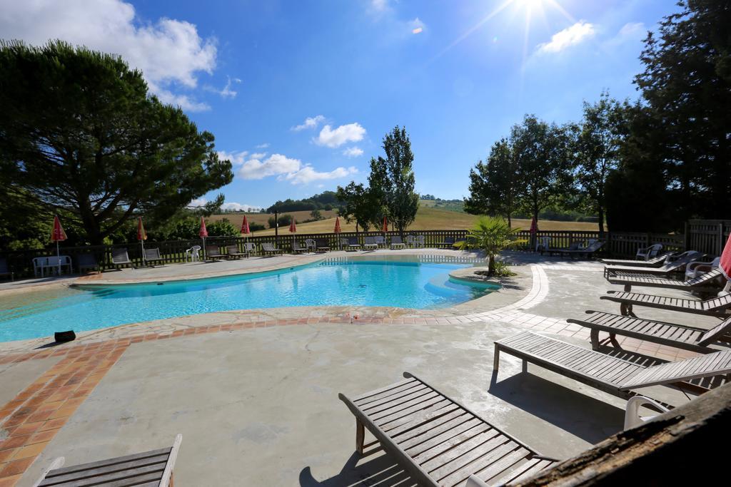 La Ferme Couderc Villa Castelnaud-de-Gratecambe ภายนอก รูปภาพ