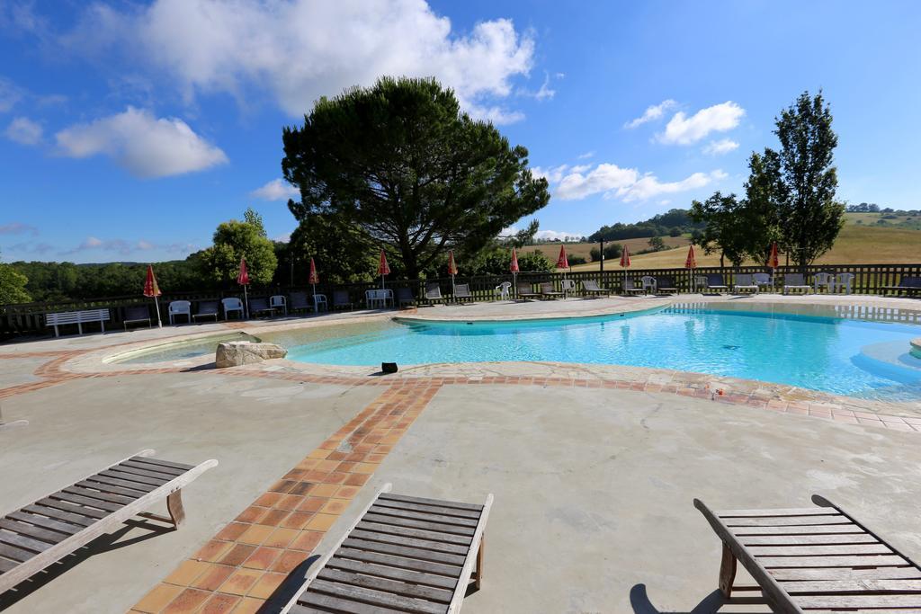 La Ferme Couderc Villa Castelnaud-de-Gratecambe ภายนอก รูปภาพ