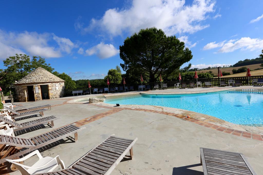 La Ferme Couderc Villa Castelnaud-de-Gratecambe ภายนอก รูปภาพ