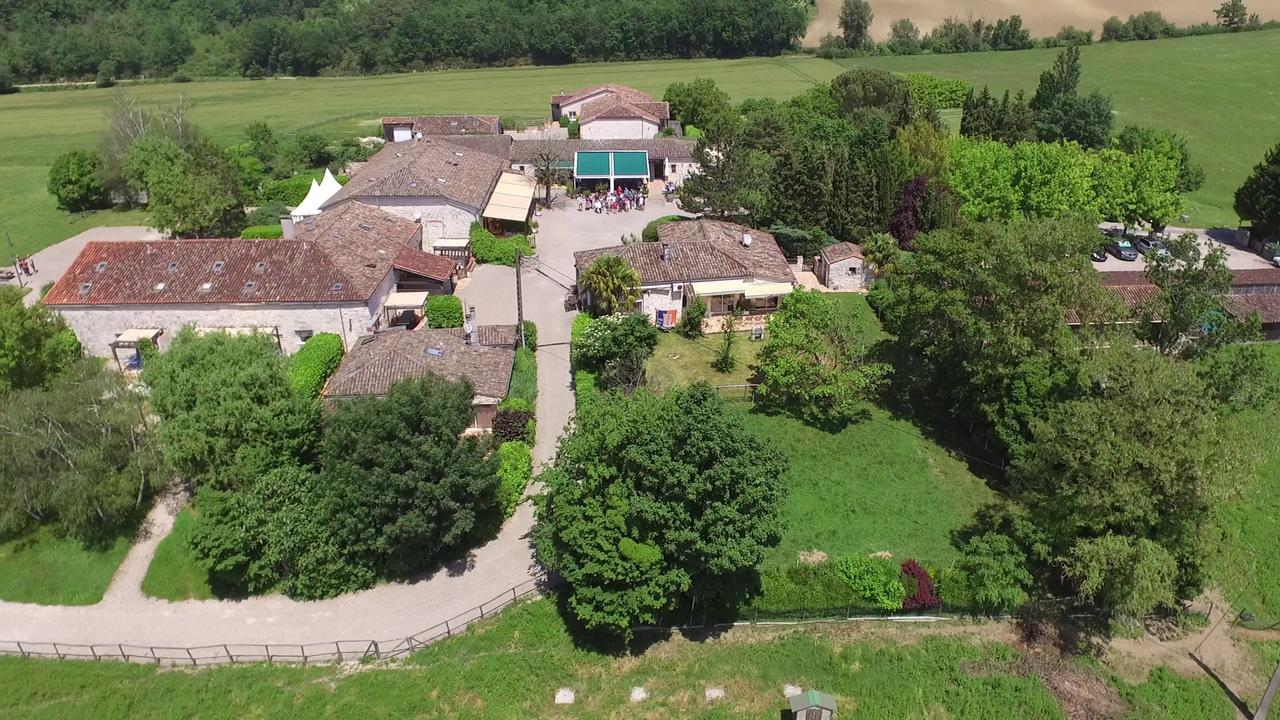 La Ferme Couderc Villa Castelnaud-de-Gratecambe ภายนอก รูปภาพ