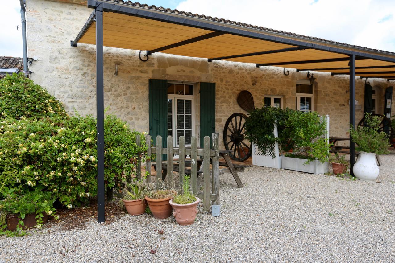 La Ferme Couderc Villa Castelnaud-de-Gratecambe ภายนอก รูปภาพ