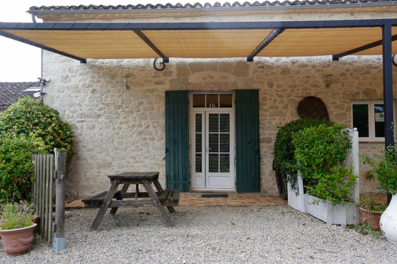 La Ferme Couderc Villa Castelnaud-de-Gratecambe ภายนอก รูปภาพ