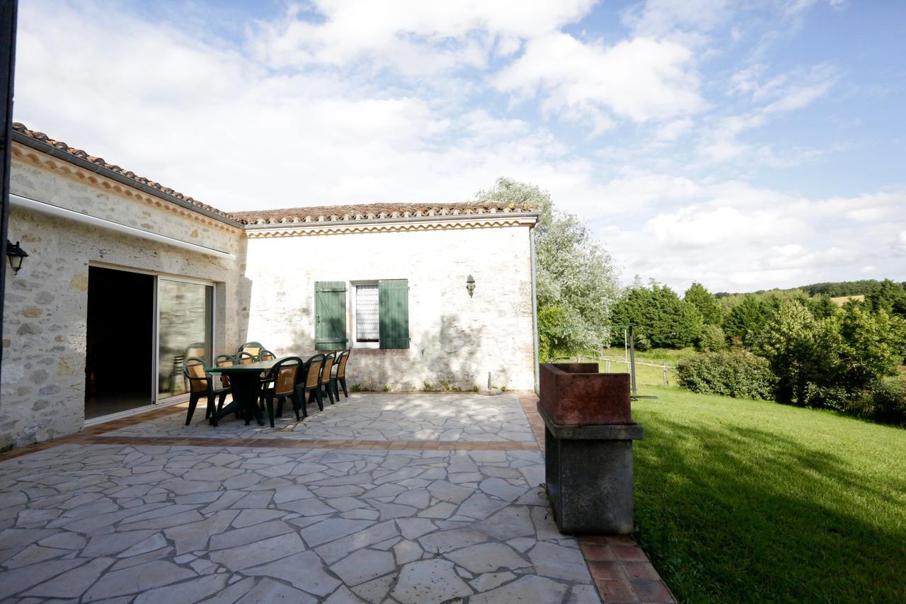 La Ferme Couderc Villa Castelnaud-de-Gratecambe ภายนอก รูปภาพ